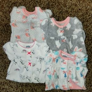 NB Fleece Pajamas